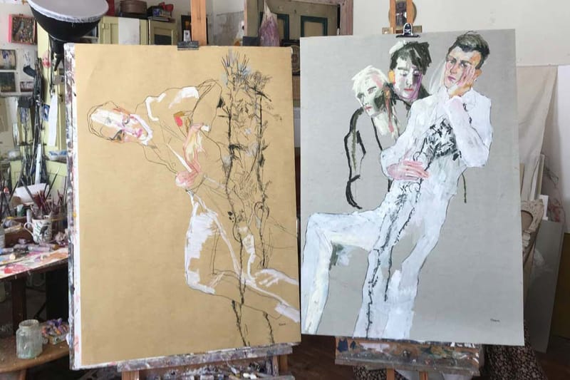 Alexander McQueen Launches "Creators" Social Media Initiative for Artists