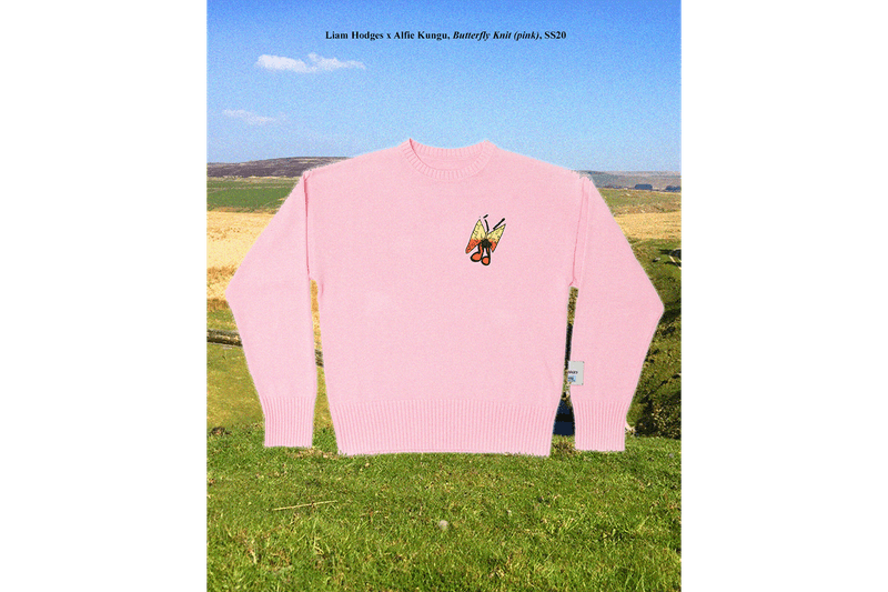 Alfie Kungu x Liam Hodges Spring/Summer 2020 Collection Looks Lookbook Release Information Free A3 Print Artist London Based Designer Hand Made Printed Garments 