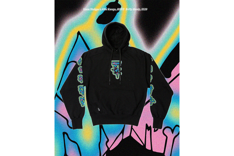 Alfie Kungu x Liam Hodges Spring/Summer 2020 Collection Looks Lookbook Release Information Free A3 Print Artist London Based Designer Hand Made Printed Garments 