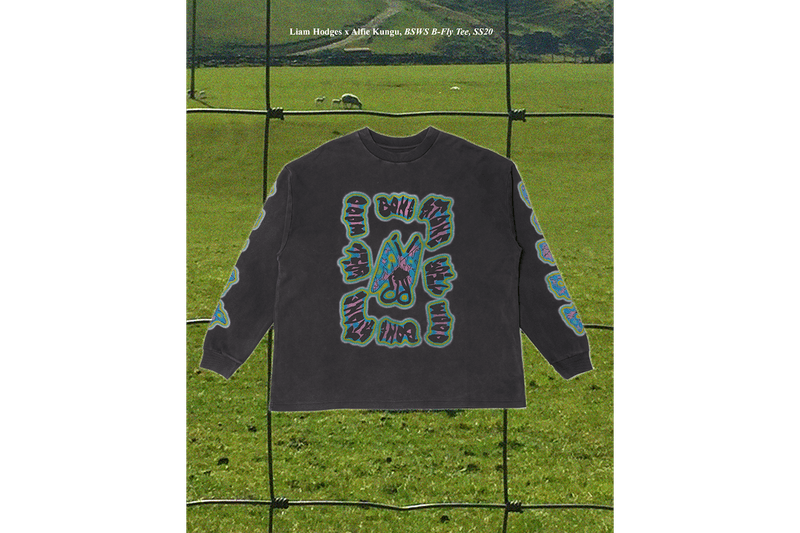 Alfie Kungu x Liam Hodges Spring/Summer 2020 Collection Looks Lookbook Release Information Free A3 Print Artist London Based Designer Hand Made Printed Garments 