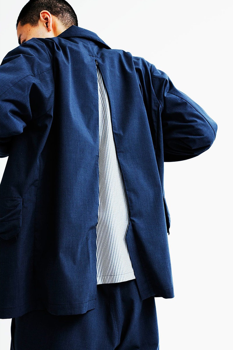 alk phenix SS20 Kevlar Capsule Collection spring summer 2020 lookbook japan thunderon polartec menswear technical dynamonus