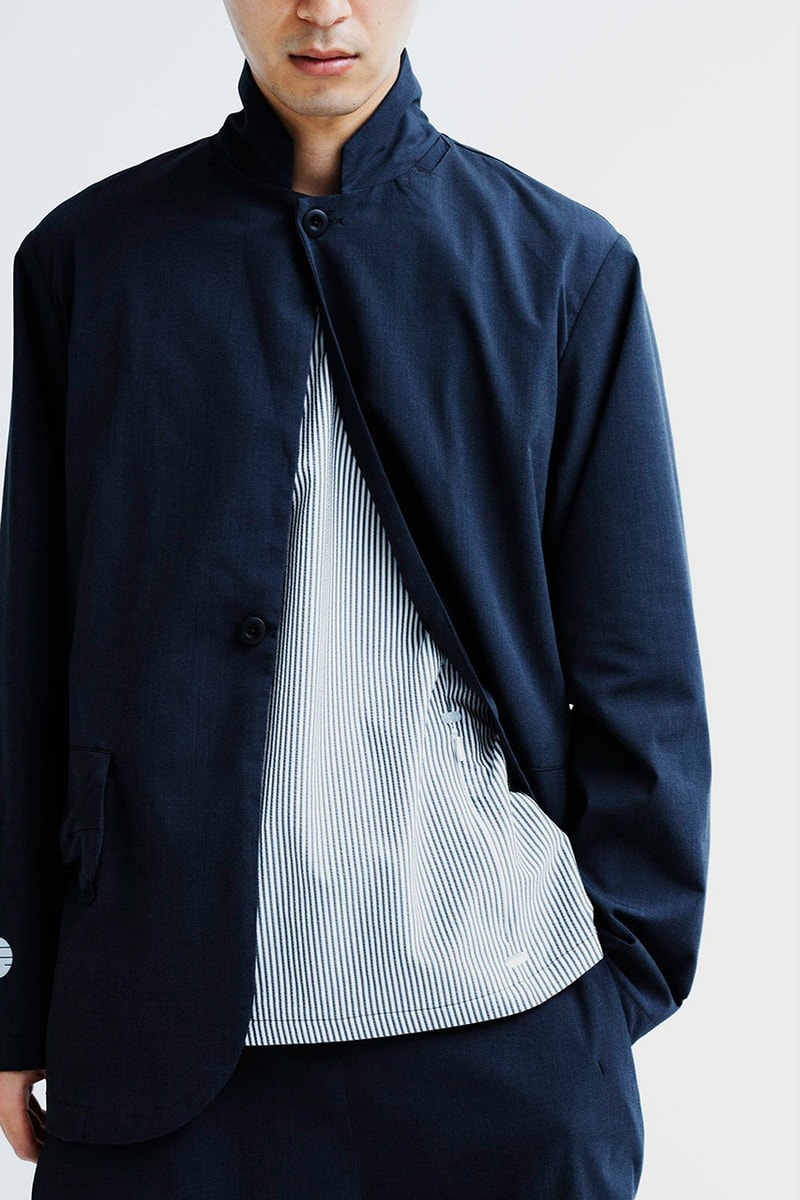 alk phenix SS20 Kevlar Capsule Collection spring summer 2020 lookbook japan thunderon polartec menswear technical dynamonus