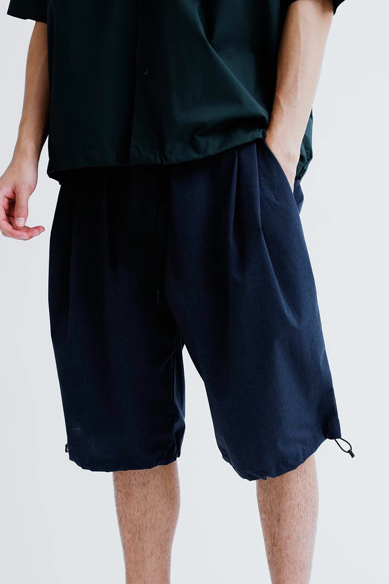 alk phenix SS20 Kevlar Capsule Collection spring summer 2020 lookbook japan thunderon polartec menswear technical dynamonus