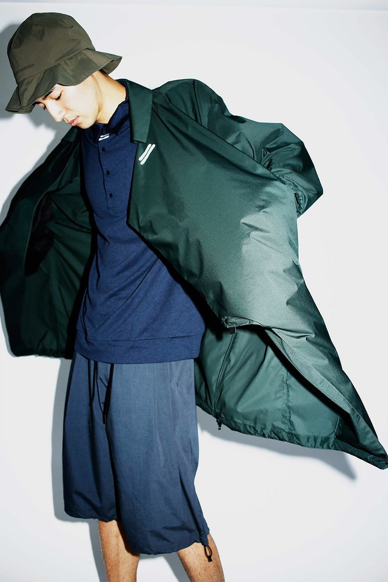alk phenix SS20 Kevlar Capsule Collection spring summer 2020 lookbook japan thunderon polartec menswear technical dynamonus