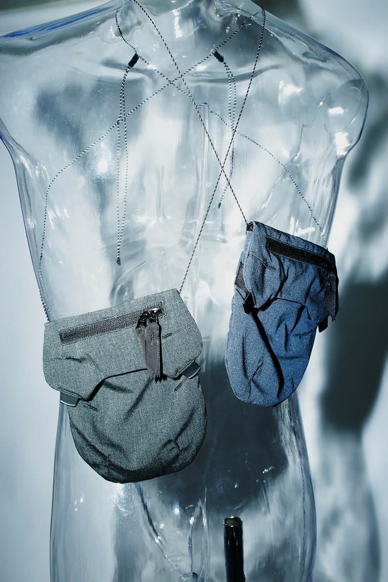 alk phenix SS20 Kevlar Capsule Collection spring summer 2020 lookbook japan thunderon polartec menswear technical dynamonus