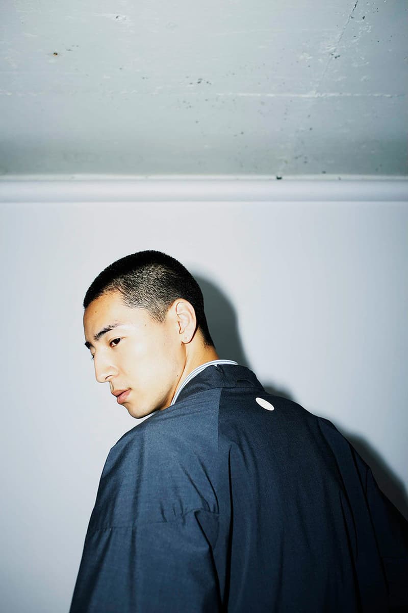 alk phenix SS20 Kevlar Capsule Collection spring summer 2020 lookbook japan thunderon polartec menswear technical dynamonus