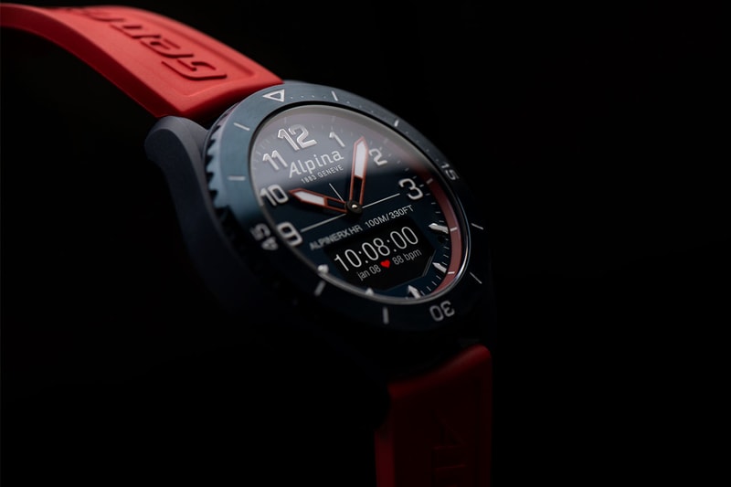 Alpina Watches Launches a Customization Platform For The AlpinerX Alive Fashion Swiss Watchmaker Smartwatch Health