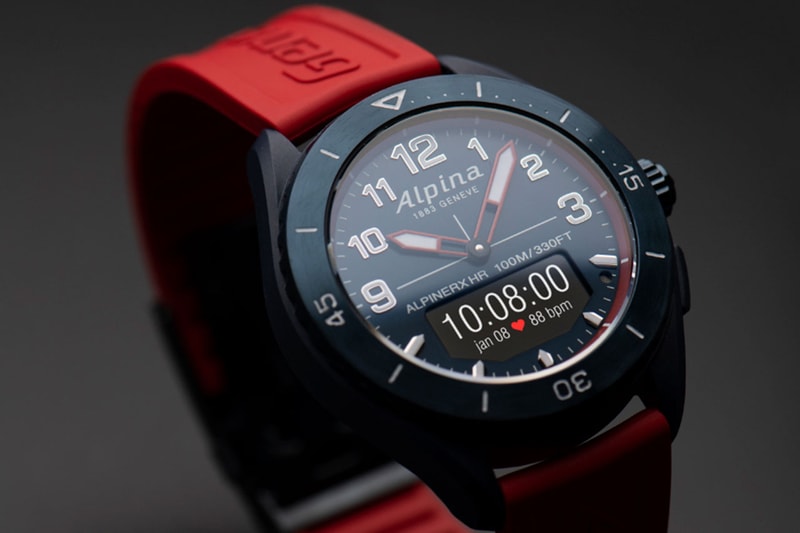 Alpina Watches Launches a Customization Platform For The AlpinerX Alive Fashion Swiss Watchmaker Smartwatch Health