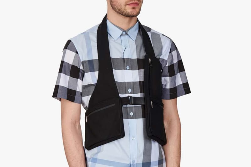 Layer Up in AMBUSH's Sleek Multi-Pocket Harness