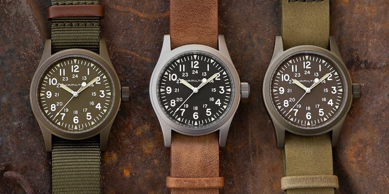 Vintage: Vietnam War Era U.S. Military Field Watches - The Time Bum