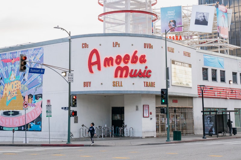 Amoeba Music Launch GoFundMe Record Stores fundraiser coronavirus san francisco los angeles covid 19 vinyl 