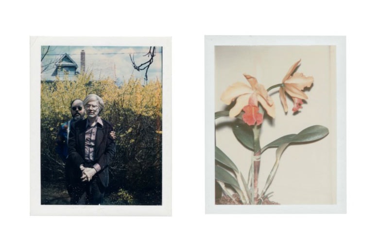 Andy Warhol Foundation & Christie's Auction Emergency Relief Artists COVID-19 Photographs "Andy Warhol: Better Days" Archie Tulips Self-Portrait Andy Warhol 