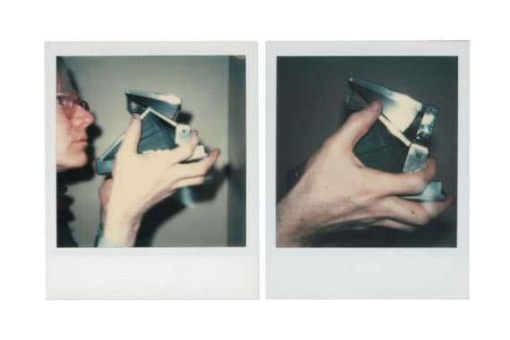 Andy Warhol Foundation & Christie's Auction Emergency Relief Artists COVID-19 Photographs "Andy Warhol: Better Days" Archie Tulips Self-Portrait Andy Warhol