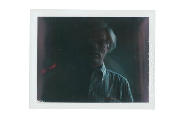 Andy Warhol Foundation & Christie's Auction Emergency Relief Artists COVID-19 Photographs "Andy Warhol: Better Days" Archie Tulips Self-Portrait Andy Warhol