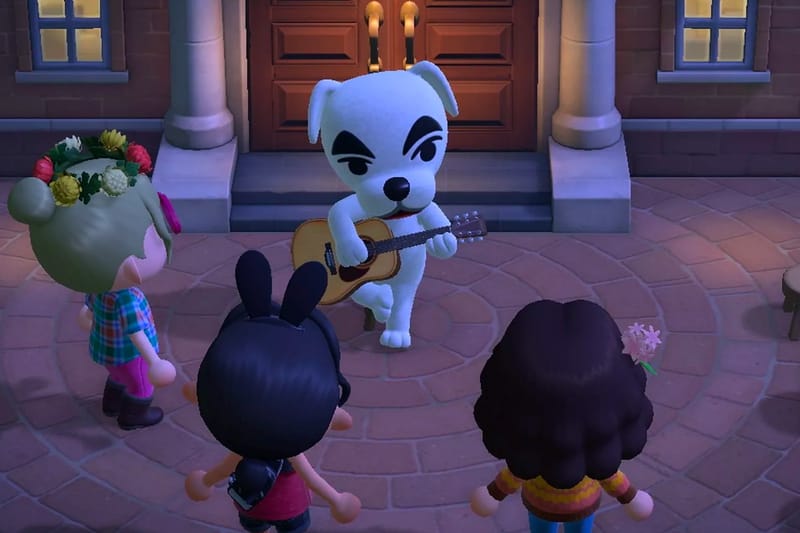 'Animal Crossing' Fans Reimagine Album Covers With K.K. Slider