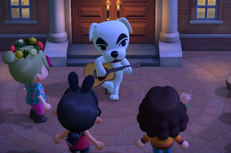 Animal Crossing' Art Challenge K.K. Slider Album Covers