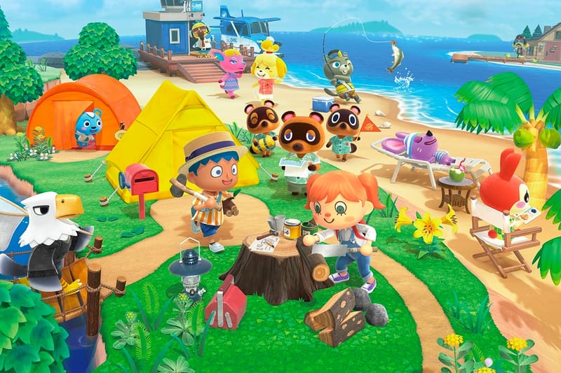 'Animal Crossing: New Horizons' Receives an '80s Anime Opening