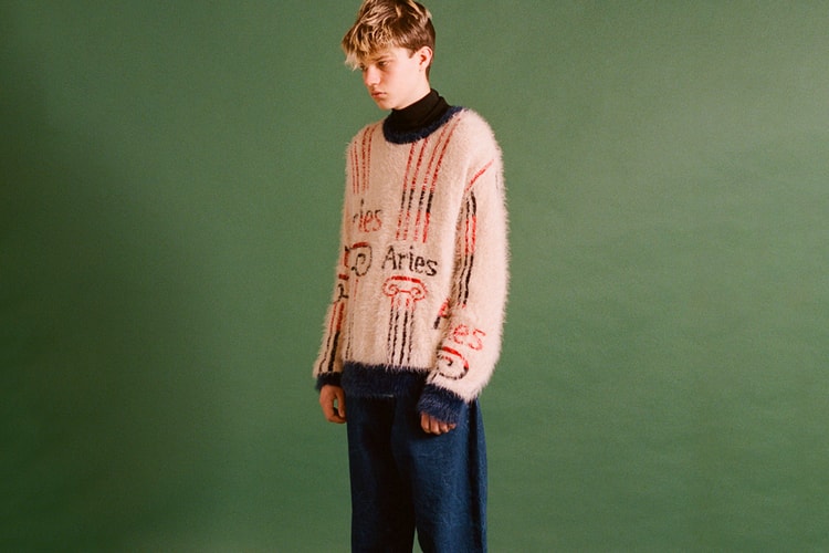 Aries Mixes Big Prints and Bold Patterns in FW20 Lookbook