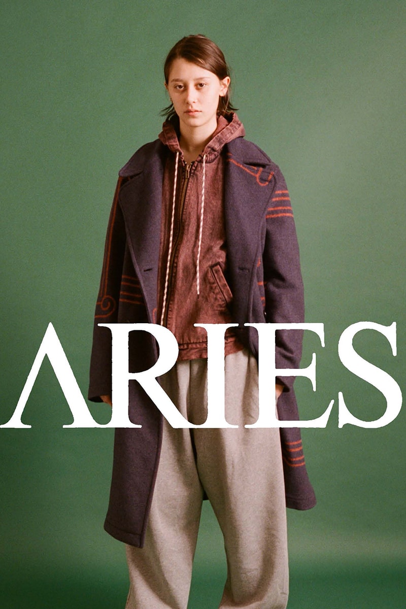 Aries fall winter 2020 fw20 lookbook collection details buy cop purchase release information aries arise sofia prantera