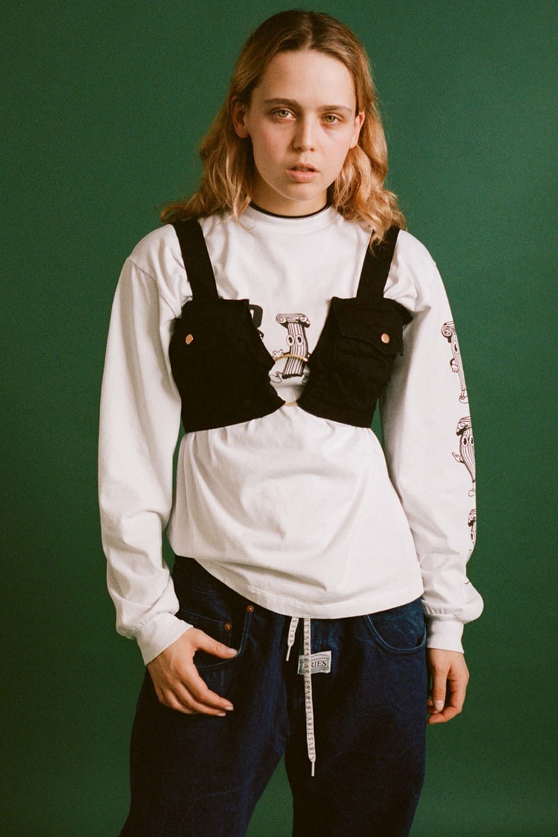 Aries fall winter 2020 fw20 lookbook collection details buy cop purchase release information aries arise sofia prantera