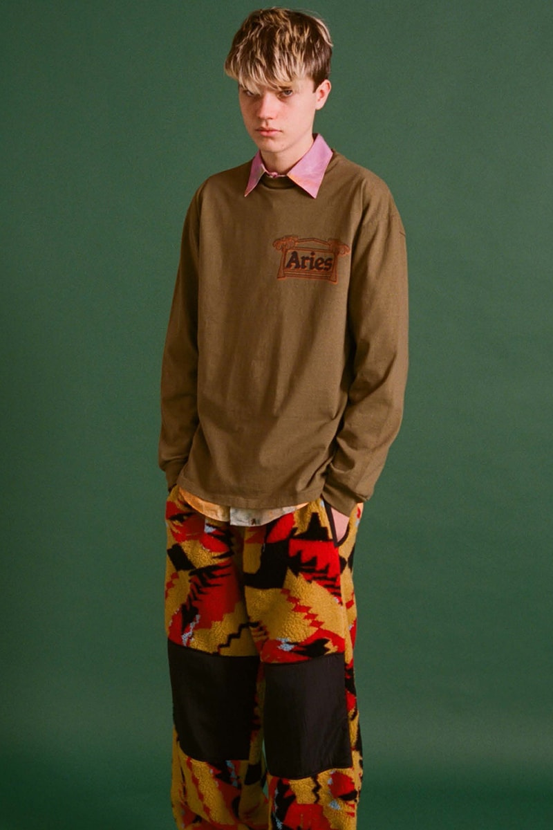 Aries fall winter 2020 fw20 lookbook collection details buy cop purchase release information aries arise sofia prantera