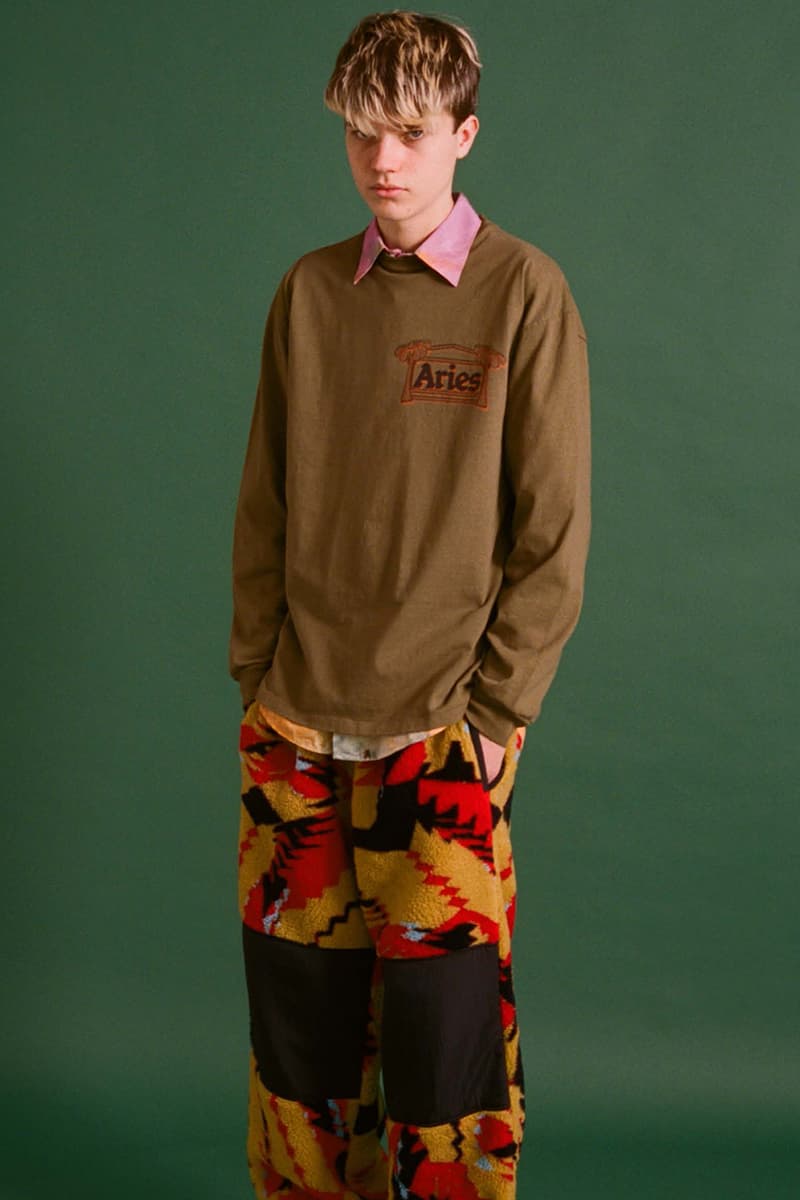 Aries fall winter 2020 fw20 lookbook collection details buy cop purchase release information aries arise sofia prantera