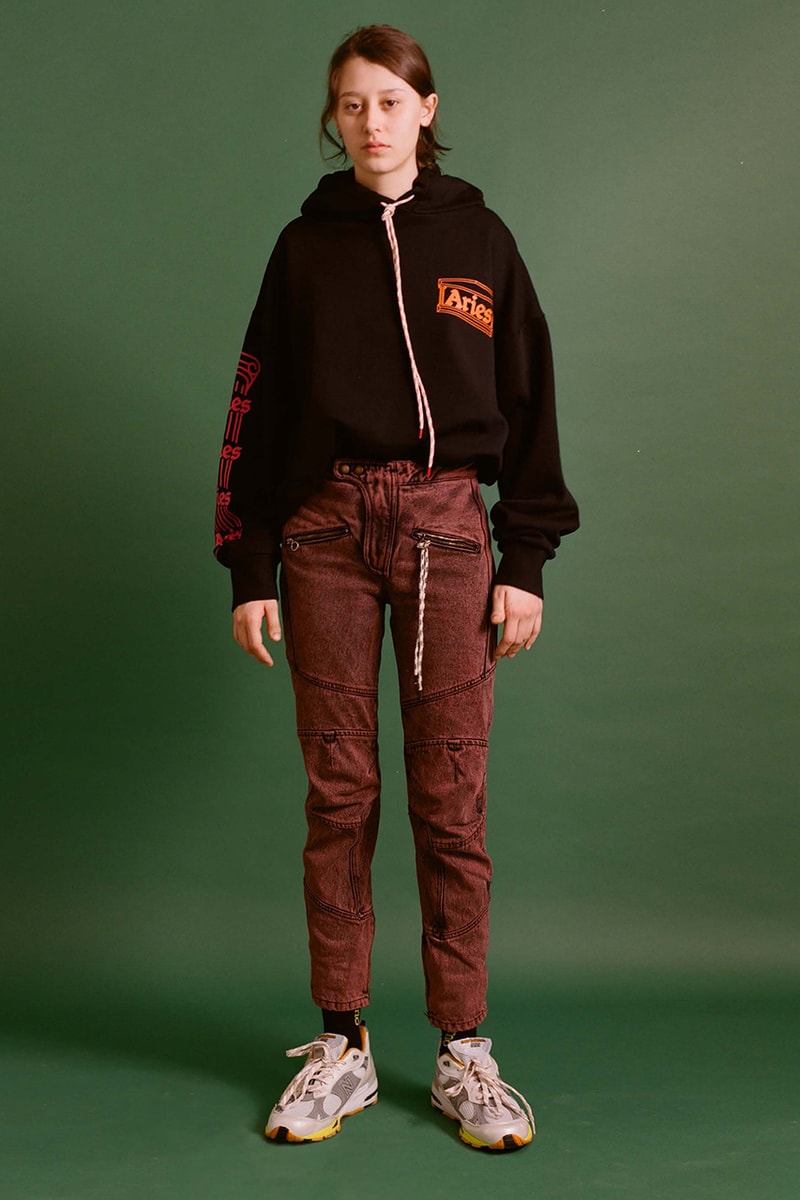 Aries fall winter 2020 fw20 lookbook collection details buy cop purchase release information aries arise sofia prantera