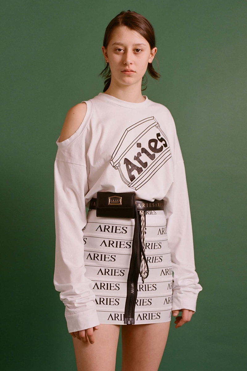 Aries fall winter 2020 fw20 lookbook collection details buy cop purchase release information aries arise sofia prantera
