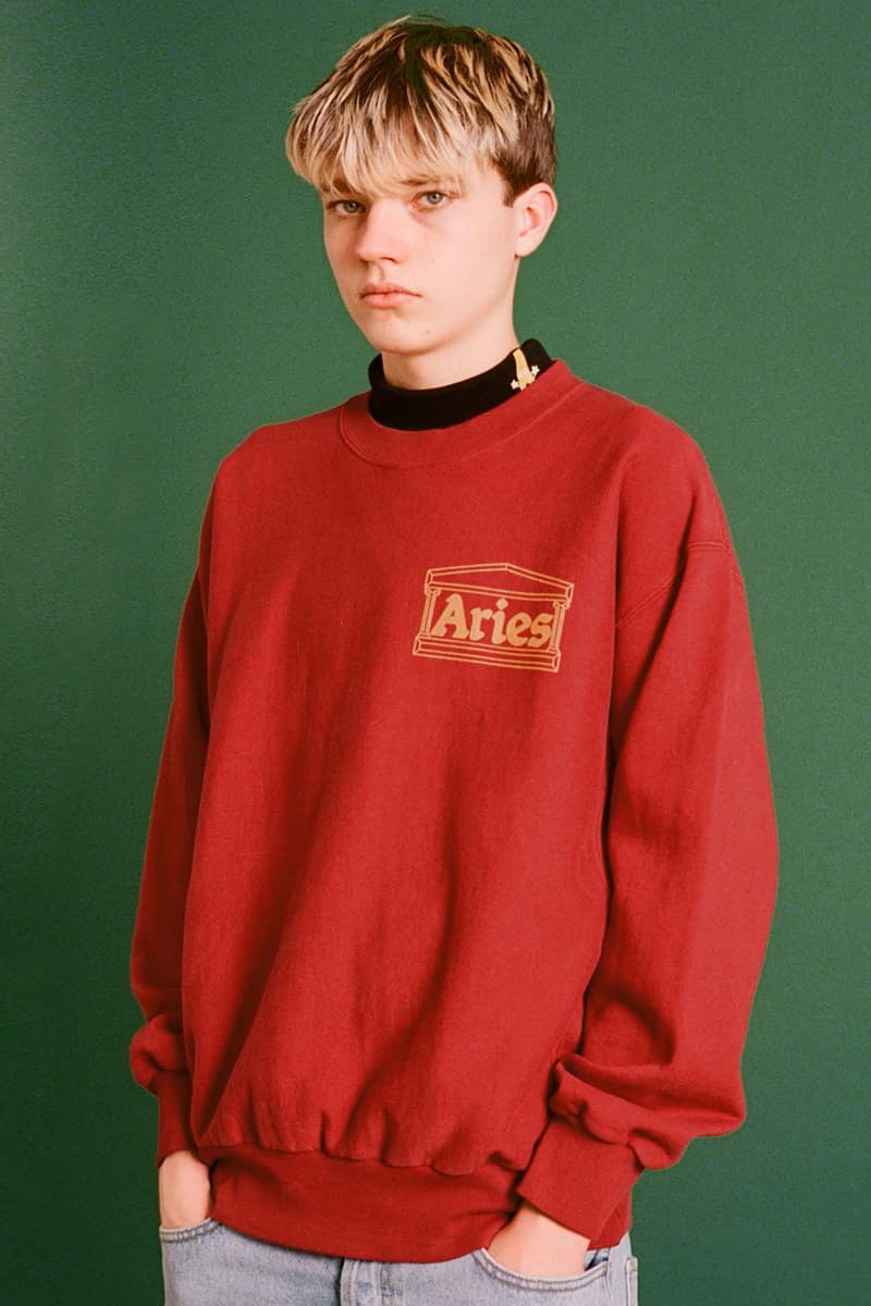 Aries fall winter 2020 fw20 lookbook collection details buy cop purchase release information aries arise sofia prantera