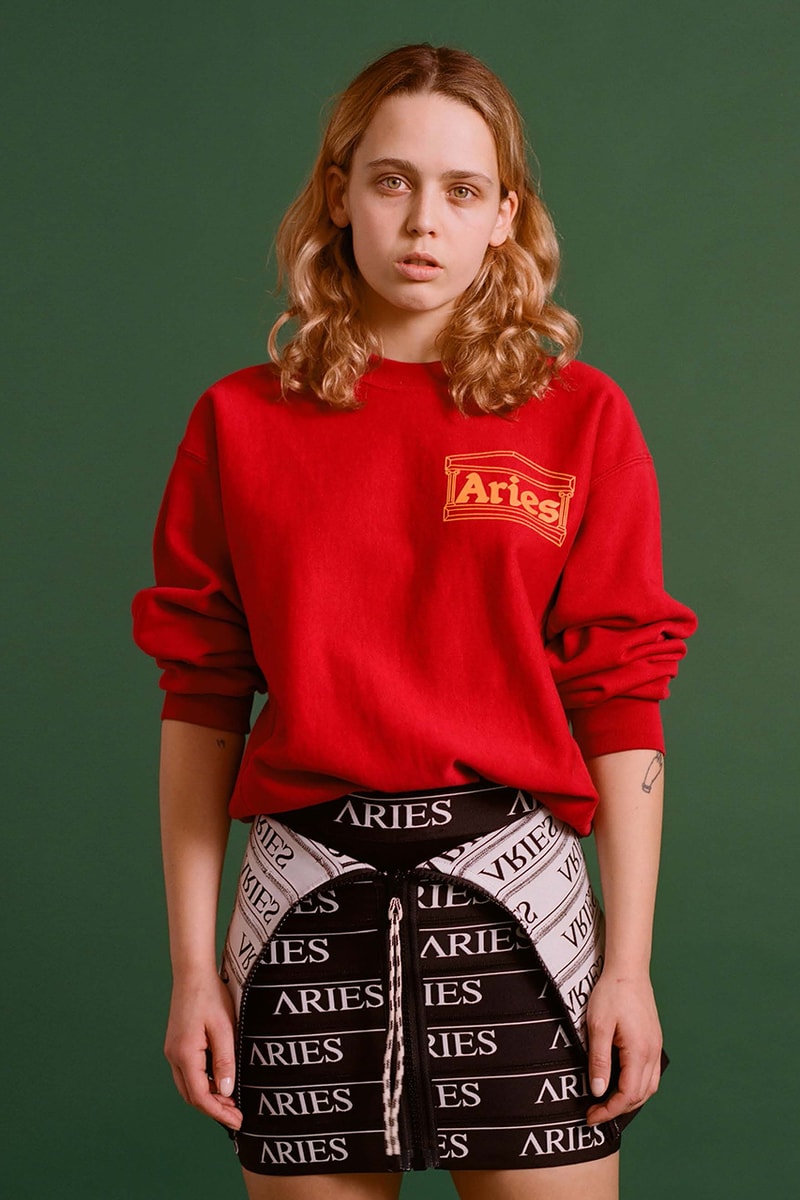 Aries fall winter 2020 fw20 lookbook collection details buy cop purchase release information aries arise sofia prantera