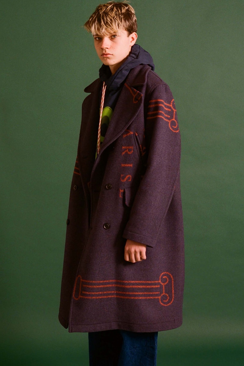 Aries fall winter 2020 fw20 lookbook collection details buy cop purchase release information aries arise sofia prantera