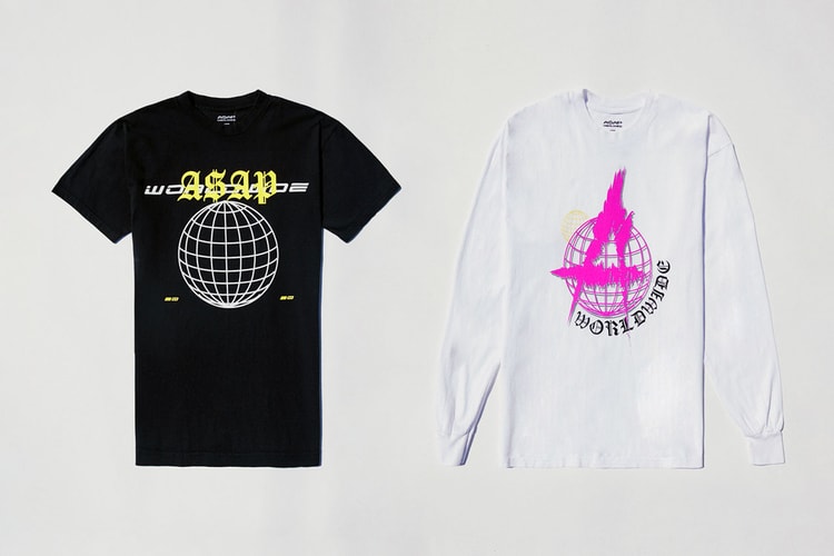 A$AP Mob Rejoins PacSun for Spring 2020 "A$AP Worldwide" Collaboration