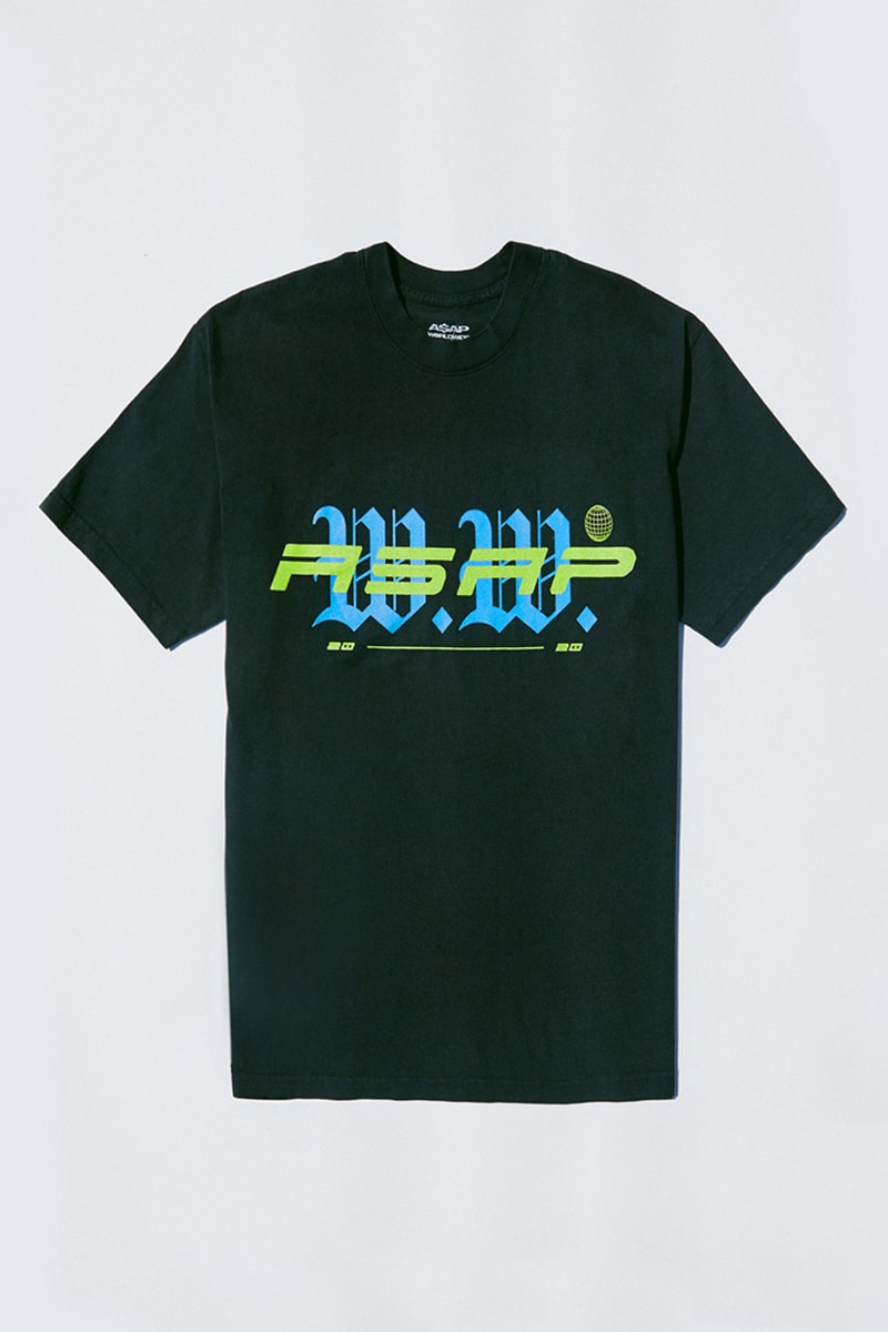A$AP Mob x PacSun Spring 2020 Capsule Collaboration collection worldwide release date info buy april 8 summer rocky