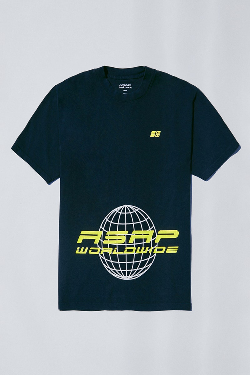 A$AP Mob x PacSun Spring 2020 Capsule Collaboration collection worldwide release date info buy april 8 summer rocky