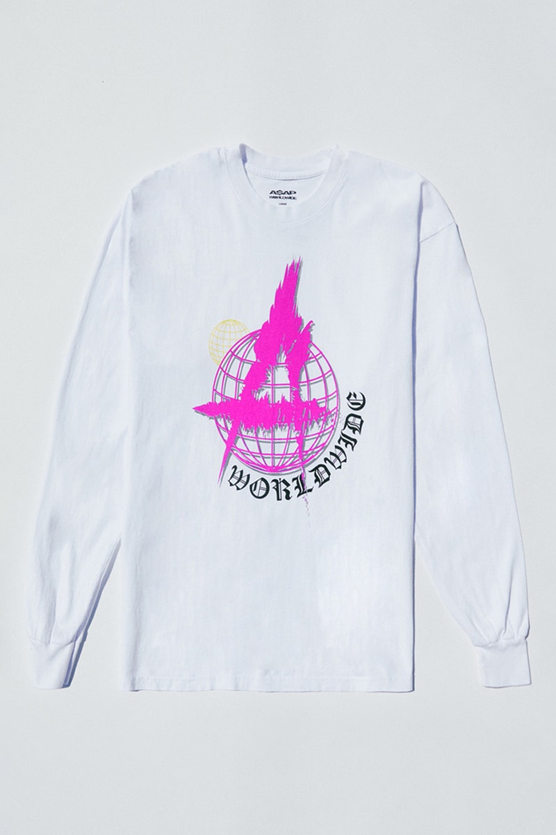 A$AP Mob x PacSun Spring 2020 Capsule Collaboration collection worldwide release date info buy april 8 summer rocky