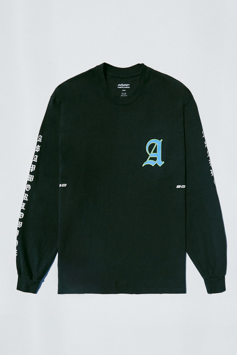 A$AP Mob x PacSun Spring 2020 Capsule Collaboration collection worldwide release date info buy april 8 summer rocky