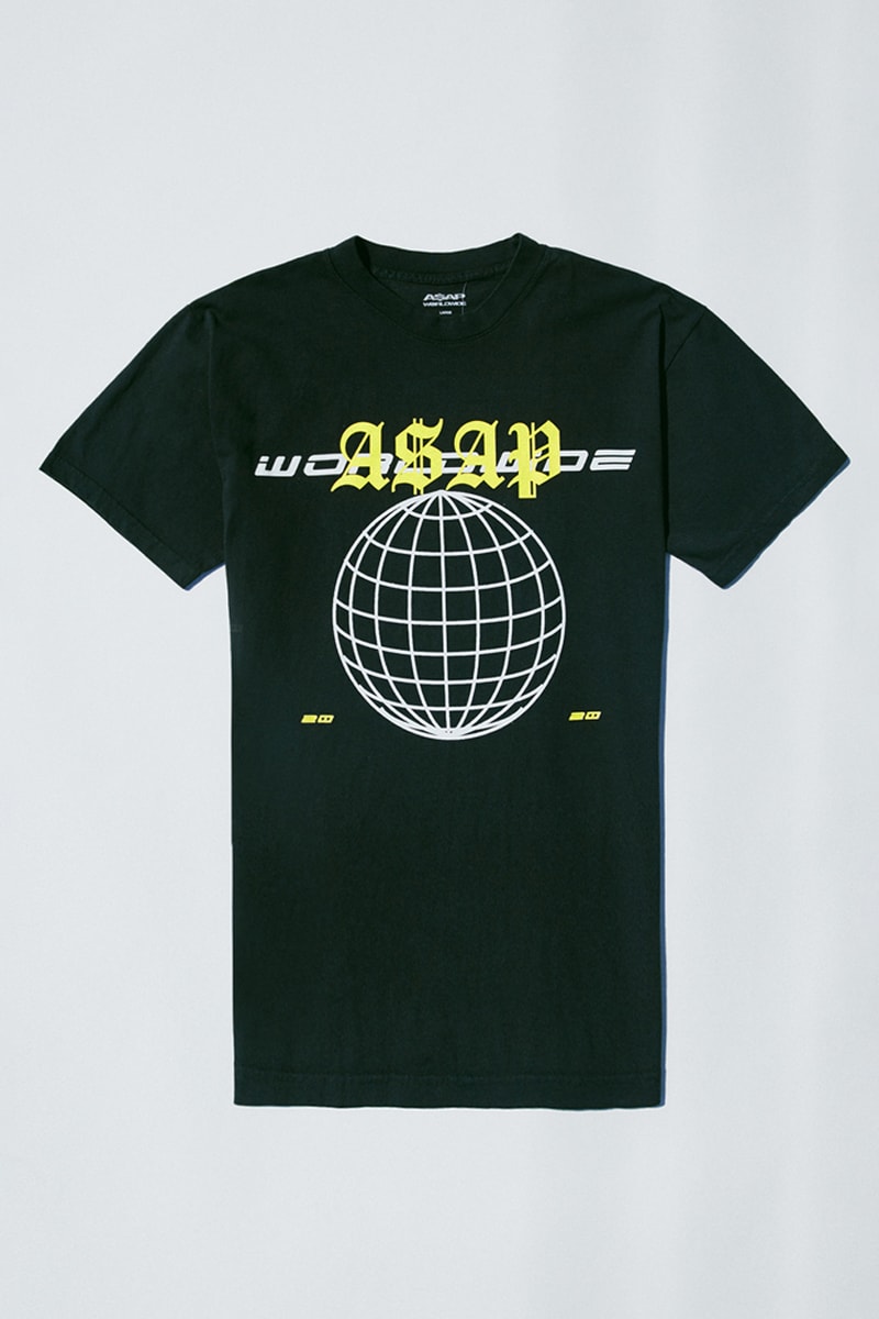 A$AP Mob x PacSun Spring 2020 Capsule Collaboration collection worldwide release date info buy april 8 summer rocky