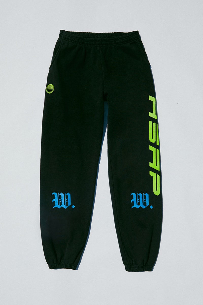 A$AP Mob x PacSun Spring 2020 Capsule Collaboration collection worldwide release date info buy april 8 summer rocky