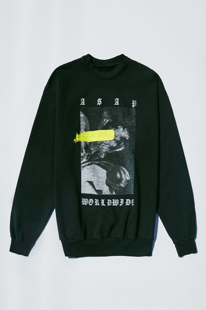 A$AP Mob x PacSun Spring 2020 Capsule Collaboration collection worldwide release date info buy april 8 summer rocky