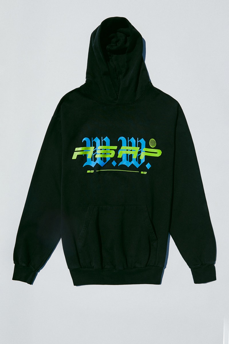 A$AP Mob x PacSun Spring 2020 Capsule Collaboration collection worldwide release date info buy april 8 summer rocky