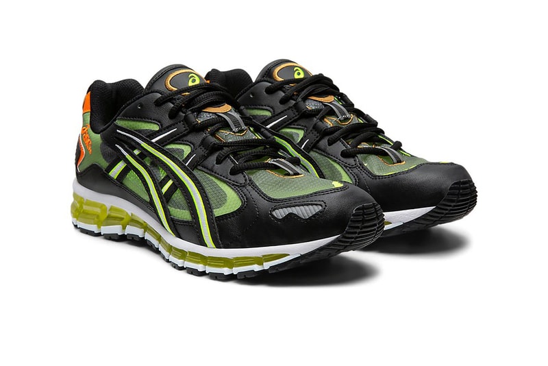 ASICS GEL-Kayano 5 360 "Black/Safety Yellow" Sneaker Release Information Drop Date Japanese Footwear Label GEL-Quantum Cushioning Unit Military Utilitarian Look
