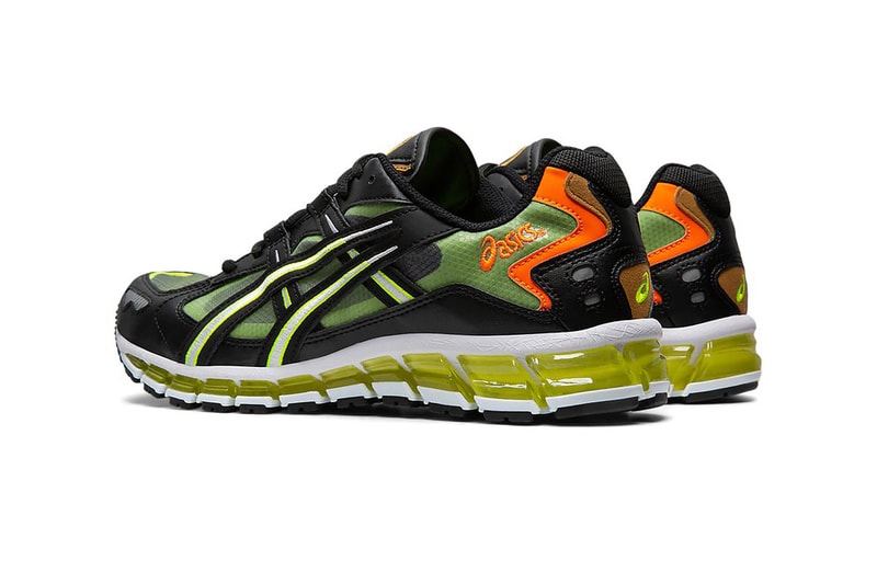ASICS GEL-Kayano 5 360 "Black/Safety Yellow" Sneaker Release Information Drop Date Japanese Footwear Label GEL-Quantum Cushioning Unit Military Utilitarian Look