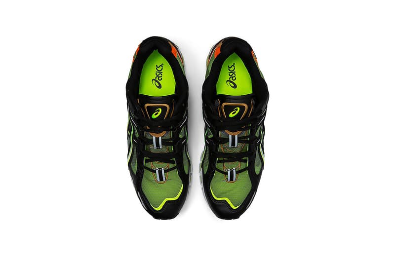 ASICS GEL-Kayano 5 360 "Black/Safety Yellow" Sneaker Release Information Drop Date Japanese Footwear Label GEL-Quantum Cushioning Unit Military Utilitarian Look