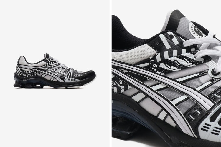 ASICS' GEL-Kinsei OG Receives Bold Futuristic Renderings
