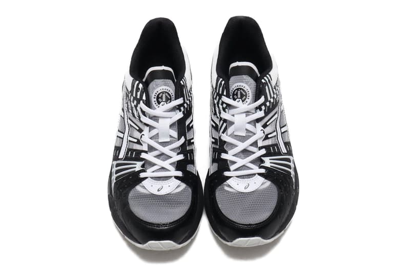 ASICS GEL Kinsei OG White Black footwear shoes sneakers menswear streetwear kicks runners trainers spring 2020 collection 1021a300 100 japanese
