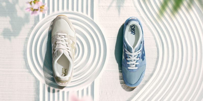 asics gel lyte iii og smoke blue