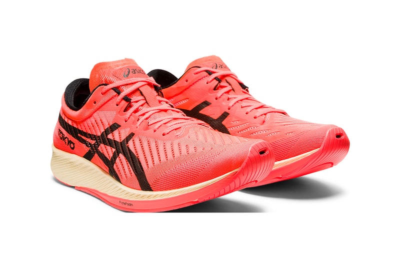 asics innovation technology performance enhancing meta metarise metasprint metaracer long distance running track volleyball shoes sneakers