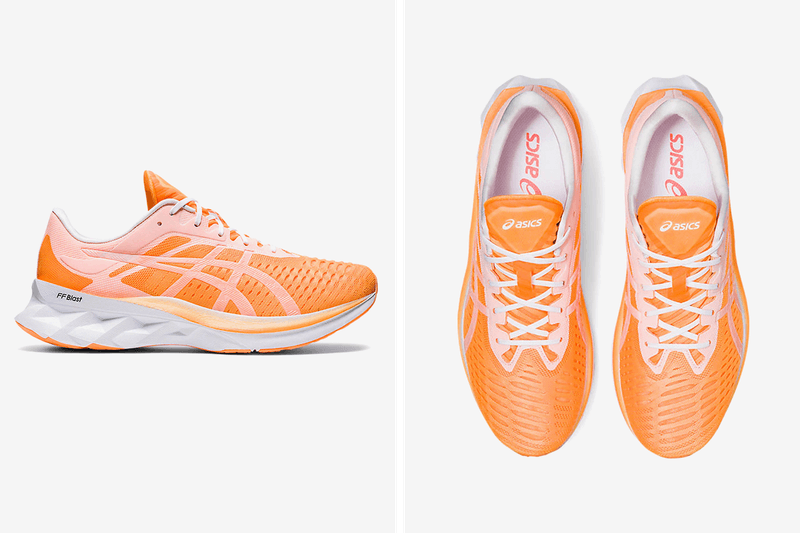 ASICS Novablast "Orange Pop" Is Ready for Spring Runs