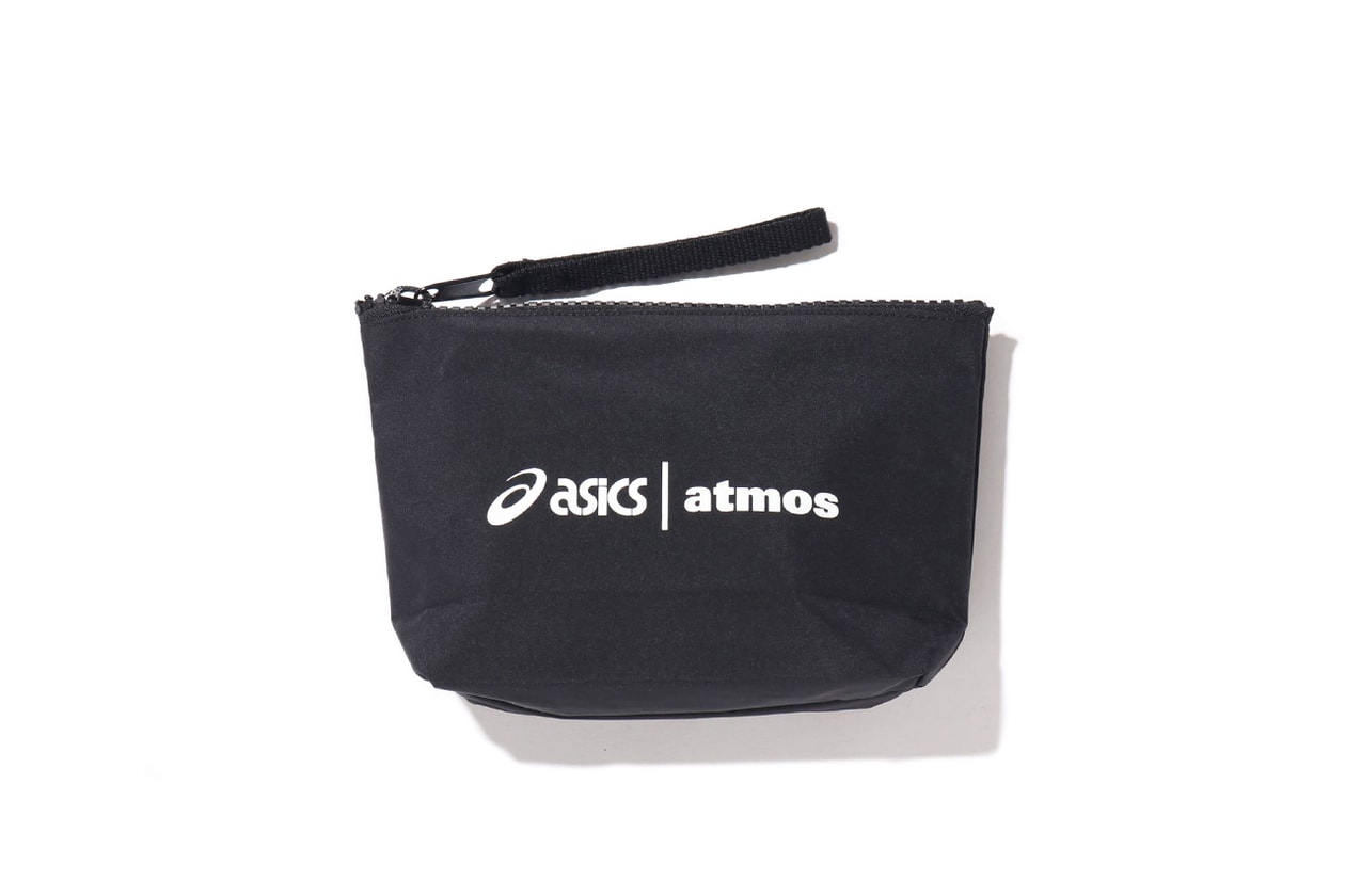 atmos ASICS GEL Venture 6 GTX Sand Evening Sand white electric blue menswear streetwear shoes footwear sneakers trainers runners retro spring summer 2020 collection gore tex weatherized bags pouches totes waterproof 
