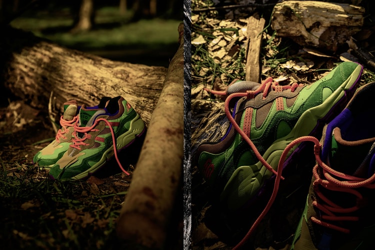 atmos Joins New Balance for Camping-Inspired ML850 Sneaker